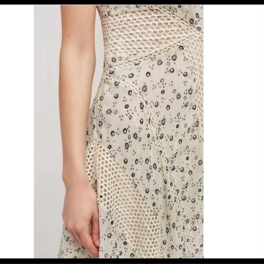 Anthropologie Windswept Lace Dress NWT SZ 12P (Large) - Picture 3 of 8